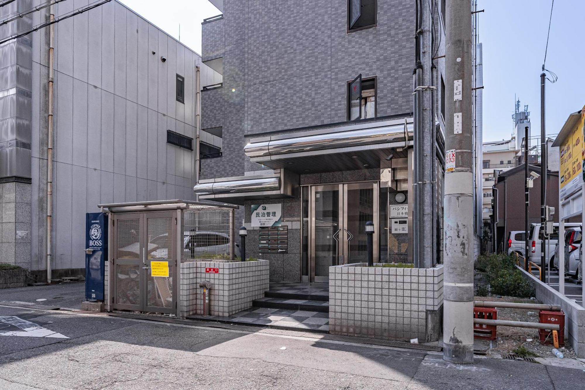 Lite House Kuromon 3 Apartment Osaka Bagian luar foto