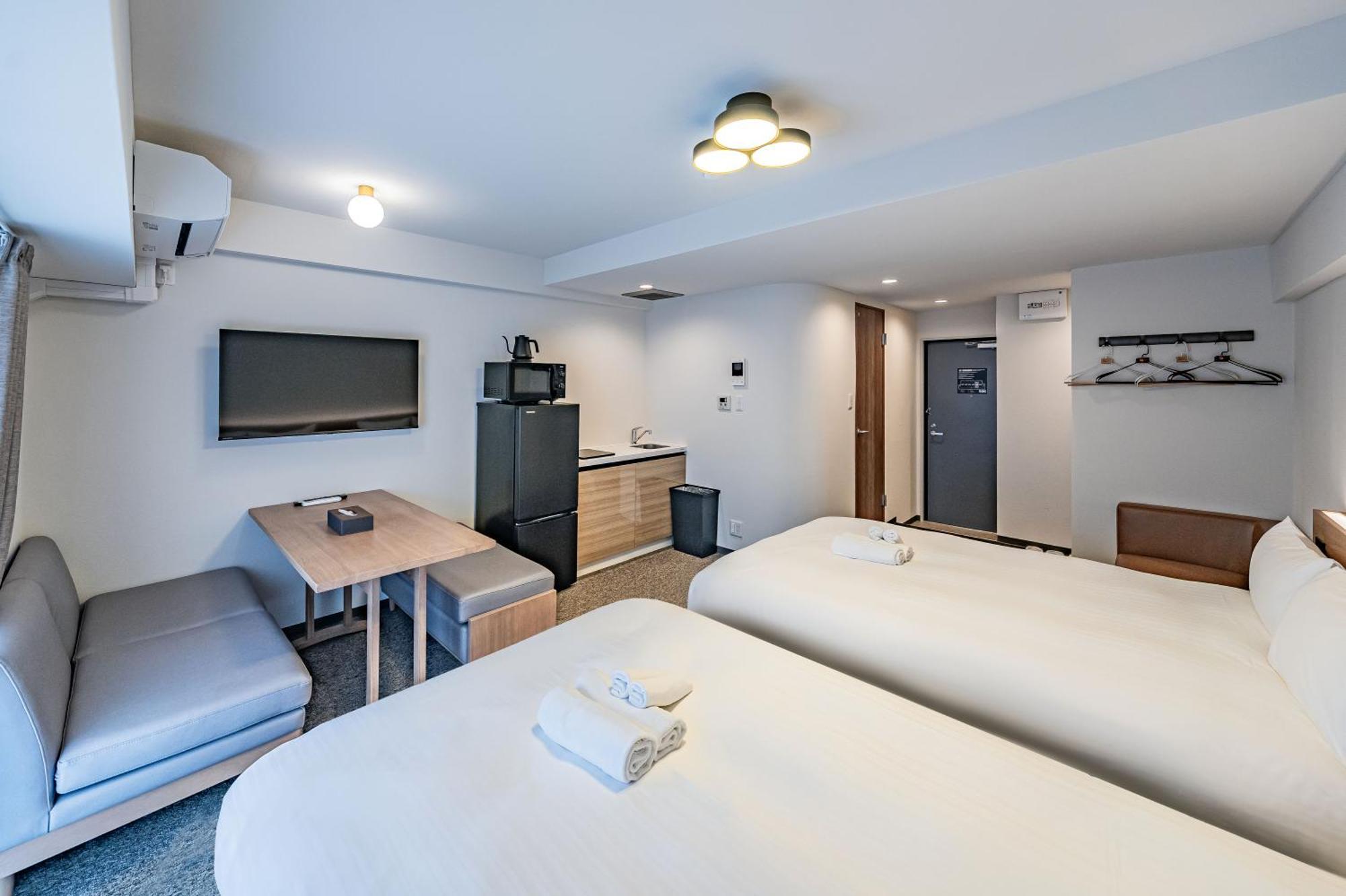 Lite House Kuromon 3 Apartment Osaka Bagian luar foto